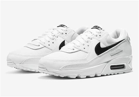 nike air 90 women wit zwart|nike air max 90 white black.